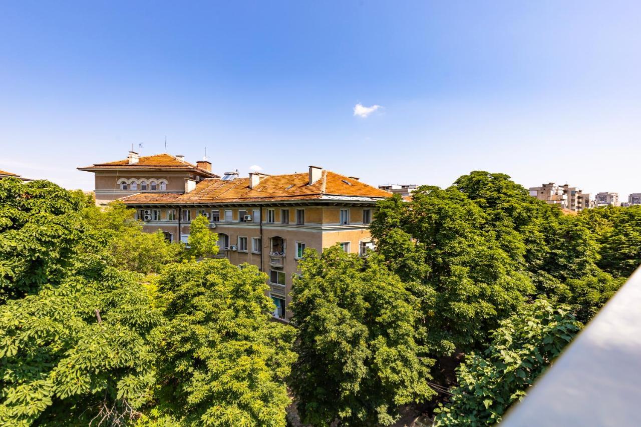 Cityscape Retreat 1Bd Flat In The Heart Of Plovdiv Apartment Bagian luar foto